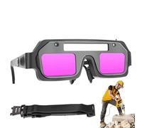 Generico Auto Darkening Welding Glasses, Visibility with Sensor Feature, Sturdy Industrial Eyewear, Auto Dimming Mount with Modern Design, Repair Tool for Electricians and Workers