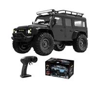 Generico Auto Di Controllo Remoto, Veicolo Di Stunt RC All Terrain, Camion Modello Drift Crawler, Luci A LED, Playtime High Action, 34,2 Cm, Per Le Attività Del Parco