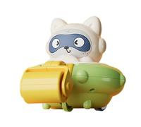 Generico Auto Giocattolo a Rinvio - Veicoli Animali Premi e Vai | Giocattoli Veicolo Interattivi Spingi E Gioca - Per Bambini Ragazzi Casa Viaggio Istruzione Domestica Scuola Compleanno