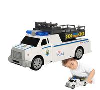 Generico Auto Giocattolo Per Ragazzi,Camion Interattivo - Veicolo Giocattolo Elettrico Escue Con Musica E | Per Bambini Asilo Casa Soggiorno Camera Da Scuola 'Infanzia Gioco