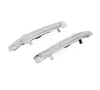 Generico Auto L Specchietto Retrovisore Luce Indicatori DiDirezione Ala Ripetitore Indicatore Lampada Per Skoda Per Octavia 2009-2013 Universale(Left and Right)