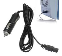 Generico Auto Lighter Power Cord for Car Fridge - PP Copper Core 1.8m | DC Extension Cable, 12V 24V Car Refrigerator Cable, Portable Freezer Power Supply | Travel Cooling