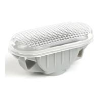 Generico Auto L'indicatore di direzione laterale copre il guscio della copertura della lampada del segnale di svolta per Nissan Versa Qashqai Tiida Pathfinder 26160-AX00A