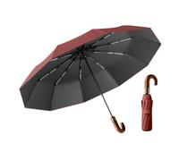Generico Auto Open Close Umbrella Rainproof UV Protection Women