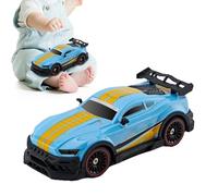 Generico Auto Radiocomandata - Veicolo Ad Alta Velocità - Giocattolo 2.4Ghz per Sviluppo Abilità Motorie Gioco in Casa o Viaggio per Bambini e Bambine 4 5 6 Anni