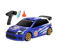 Generico Auto RC Alla Deriva - Giocattolo Per Auto Da Corsa Telecomandato A Ruote In 1/24, Mini Da Drift Con Fantastiche A LED, Controllo Della Svolta Avanti E Indietro | Gioco Diverten