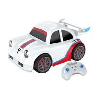 Generico Auto RC Drift | Auto Giocattolo Telecomando | Veicolo RC Alta Velocità 4WD Mini 2.4G con Luci LED e Rotazione 360 Bambini Adulti Natale Compleanno