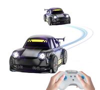Generico Auto RC Drift | Auto Giocattolo Telecomando | Veicolo RC Alta Velocità 4WD Mini 2.4G con Luci LED e Rotazione 360 Bambini Adulti Natale Compleanno