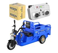 Generico Auto RC Drift | Veicolo a Tre Ruote - Camion RC con e Suoni - Per Feste di Compleanno Ragazzi e Riunioni Familiari su Pavimento Interno Casa