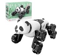 Generico Auto RC Giocattoli,Auto Radiocomandata con Spruzzo d'Acqua - Robot Giocattolo Interattivo per Bambini Ragazzi e Famiglia
