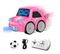 Generico Auto RC Mini - Telecomando Giocattolo | Robot Intelligente Interattivo Tracciamento Linea Modalità Inseguimento | Sensore Gesti Modalità Fuga | Bambini Maschi Femmine | Veicolo Ricaricabile