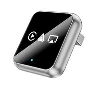 Generico Auto Screen Adapter - Media Converter 2.8x2.5cm, Wifi Connection Device | Portable Display Link Accessory Compact Travel Gadget For Drivers Trucks Sedans RVs SUVs Daily Commute Road Trip