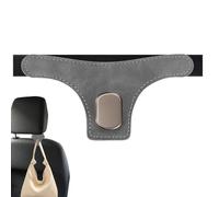 Generico Auto Seat Hook | PU Leather Seeat Back Hooks Hanger - Easy Installation Car Seats Headrest Hooks For Storing Umbrellas, Elegant Accessory Water Bottles, Packages, Coats, Shopping Bags