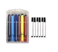Generico Auto Sketching Pen, Smooth Drawing Robot Marker, 5.12x0.39 Inches Marker with Universal Fit, Material Machine Refill, Colorful Ink with Fine Tip, Drawing Kit for Children and Kids