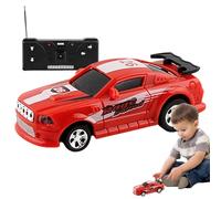 Generico Auto telecomandata, auto da corsa con lattine | Auto da drift | telecomandata portatile,Divertente auto remota, piccola RC per compleanno, Natale, Capodanno