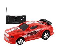 Generico Auto telecomandata, auto da corsa con lattine,Piccola macchina da corsa portatile con stradali | Divertente auto remota, piccola RC per compleanno, Natale, Capodanno