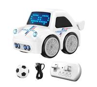 Generico Auto Telecomandata,Camion Robot Giocattolo Interattivo | Giocattoli Telecomandati Intelligenti con Modalità Insegui e,Per Bambini Ragazzi Compleanno Esterno Casa Sala Giochi Prescolare Asilo
