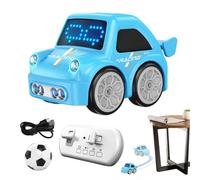 Genérico Auto telecomandata, camion robot interattivo giocattolo | Camion intelligente con telecomando e modalità di monitoraggio e fuga,per bambini ragazze adolescenti in età prescolare