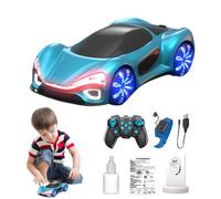 Generico Auto Telecomandata con Controllo Gesti - 2.4GHz Con Rotazione A 360 Gradi E Derapata Ricaricabile,con e Funzioni Acrobatiche - Regalo per Bambini e Ragazzi Ideale per Compleanno e