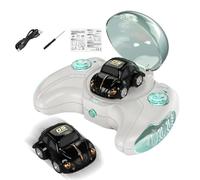 Generico Auto telecomandata per bambini, Auto telecomandata per bambini - da drift RC con luce a LED - Veicolo telecomandato USB, auto per giocattoli per per ragazzi e ragazze di 3 4