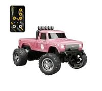Generico Auto telecomandata per camion, giocattolo cingolato per camion RC, Piccoli giocattoli per per auto RC, Giocattolo per auto elettrica ricaricabile, veicolo per da 2,4 GHz con, 1:64 pe