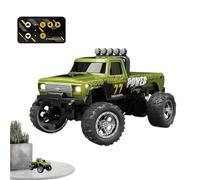 Generico Auto telecomandata per camion, giocattolo cingolato per camion RC,Veicolo RC per piccoli | Auto da corsa per interni a 2,4 GHz, giocattoli per per auto ricaricabili con, 1:64 per int