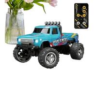 Generico Auto telecomandata per camion, giocattolo cingolato per camion RC | Veicolo RC per piccoli - Cingolato fuoristrada ricaricabile, veicolo per da 2,4 GHz con, 1:64 per giochi all'apert