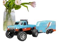 Generico Auto telecomandata per camion, giocattolo cingolato per camion RC - Veicolo RC per piccoli - Cingolato fuoristrada ricaricabile, veicolo per da 2,4 GHz con, 1:64 per giochi all'apert