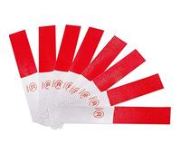 Generico Autoadesivi del Nastro di Avvertimento di Sicurezza del rimorchio del Camion dell'automobile del Camion Rosso-Bianco Autoadesivo di Notte Automatica conveniente e praticoUtile e Attraente.