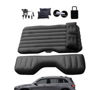 Generico Autobett Camping - Air Bed Auto Back seduto, Reisattrate Auto | Materasso per dormire per portatile, campeggio esteso del divano 'aria, negozio di per SUV e limousine, compresa la pompa