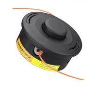 Genérico Autocut 25-2 Testa di decespugliatore per Stihl, Testa di taglio Spool Compatibile con Stihl FS44 FS55 FS56 FS74 FS80 FS85 FS90 FS120 FS130 Tagliaerba, Testa di filo M10 X 1.0FLH (2, nero)