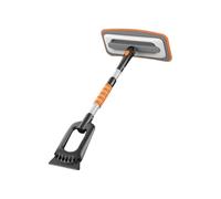 Generico Autodach-Schneeräumer - 35,43 Inches Aluminium Werkzeug | Verlängerbarer Eiskratzer - Ergonomischer Griff Leicht Robust für Auto LKW SUV Entfernen von Schnee Frost und Schmutz im Winter