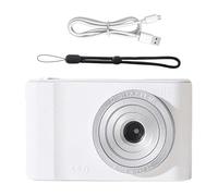 Generico Autofocus Video Camera, Digital 4K Autofocus Camera Without Storage Card 4400W UHD, Portable with 8X Digital Zoom Anti-Shake Compact Camera for Adults, Kids, 4K Autofocus Camera for Adult