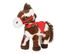 Generico Automated Equine - Animated Plush for Entertaining | Battery Operated Locomotion with Melodic Sound Synthesis Soft Touch Synthetic Fleece for Playrooms Bedrooms and Travel Journeys