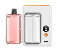 Generico Automatic Aromatherapy Diffuser, Automatic Aroma Diffuser, Aromatherapy Machine Automatically Sprays Fragrance, Rechargeable 5 Mist Modes Aromatherapy Diffusers (A)