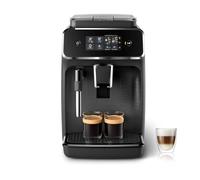 Generico Automatic Coffee Maker, Intuitive Touch Display, Matte Black