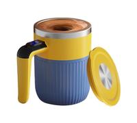 Generico Automatic Coffee Mug - Mixer Coffee Cups, Magnetic Milk Cup with Easy Mixing, Stirring Cup, Tea Accessories, Drinkware Essentials for Beverage Cocoa Honey Home Kitchen Bar Birthday