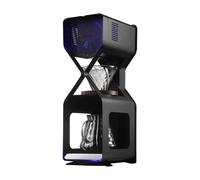 Generico Automatic Cold Brew Coffee Machine, Electric Drip Brewer, Smart Reminder Function, With LED Touchscreen, Temperature Range 0°C-5°C, Extraction volume 50-600ml/h, for Home/coffee Shop(Black)