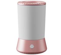 Generico Automatic Dog Paw Cleaner, USB Rechargeable Foot Cleaning Cup, Dog Claw Care Cleaner, ABS + Silicone Build, Multi-Size for Pet, Cats, 17x10.6x9.6cm, White, Pink, Blue