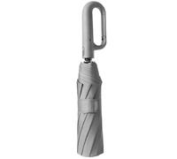 Generico Automatic Folding Umbrella - Wind Resistant Rain Umbrella | Compact Travel with Auto Open Close Button, UV Blocking Canopy with Carabiner Grip Handle, Weather Protection Accessory