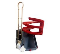 Generico Automatic Golf Ball Dispenser | Automatiic Tee Up Machine | Portable Swing Training Tool for Beginner | Accessories for Home Putting Entertainment Club Recreation Backyard Driving