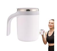 Generico Automatic Magnetic Mug 380ml - Self Stirring Electric Coffee Mug | Waterproof Magnetic Mixing Cup for Coffee, Tea, Hot Chocolate, Milk, Office Home Use