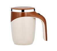 Generico Automatic Magnetic Mug 380ml - Self Stirring Electric Coffee Mug | Waterproof Magnetic Mixing Cup for Coffee, Tea, Hot Chocolate, Milk, Office Home Use