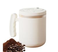 Generico Automatic Magnetic Stirring Coffee Mug, Rechargeable Electric Stirring Cup, Made of Stainless Steel, ABS, and PP, 400ml Capacity, Ideal Kitchen Tool for Coffee, Milk, and Cocoa, 13x12x9cm