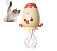 Generico Automatic Octopus Toy, Electric Swing Dancing Robot, 4.33x3.23x7.87 Inches Toy with LED Lights Music, USB Rechargeable Entertainment Companion, Creative Activity for Indoor Play