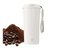 Generico Automatic Stirring Mug - 19cm, Magnetic Mixing Cup, 400ml | Digital Display, Rechargeable Protein Shaker, Smart Temperature Tumbler For Milk, Oatmeal, Travel, Home, Office, Gym