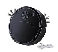 Generico Automatic Sweeping Robot, Ultra-Thin Auto Vacuum Cleaner, Anti-Fall Mute Robot Mop with Obstacle Avoidance System, USB Charging for Hotel & Home