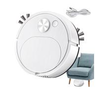 Generico Automatic Sweeping Robot, Ultra-Thin Auto Vacuum Cleaner, Anti-Fall Mute Robot Mop with Obstacle Avoidance System, USB Charging for Hotel & Home