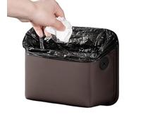 Genérico Automatic Trash Can - Car Bin | Leakproof Waste Basket Multifunctional Car Accessories for Rubbish Auto & Truck Interior Umbrella Holder for Auto Seat Back Organizer Garbage Bin with Lid