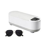 Generico Automatic Ultrasonic Jewelry & Glass Cleaner - Professional Home Cleaning Tool For Braces & Contact Lenses | Deep-Clean Tank For Watches & Dentures, Compact High-Frequency Purifier